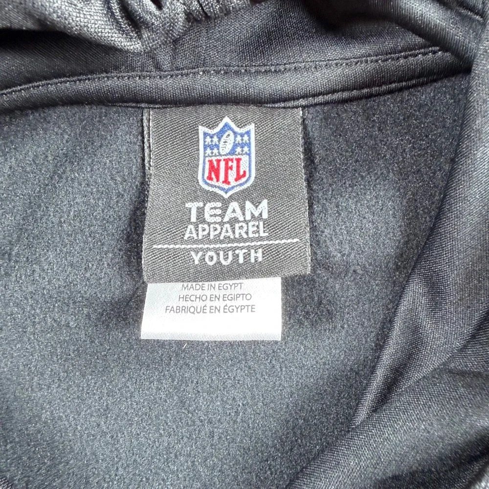 NFL Cincinnati Bengals NWT Youth Hoodie Black Large 14/16 School sweatshirt